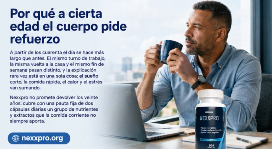 {{OFFER_NAME}} — cápsulas para el hombre adulto que pierde ritmo en la tarde